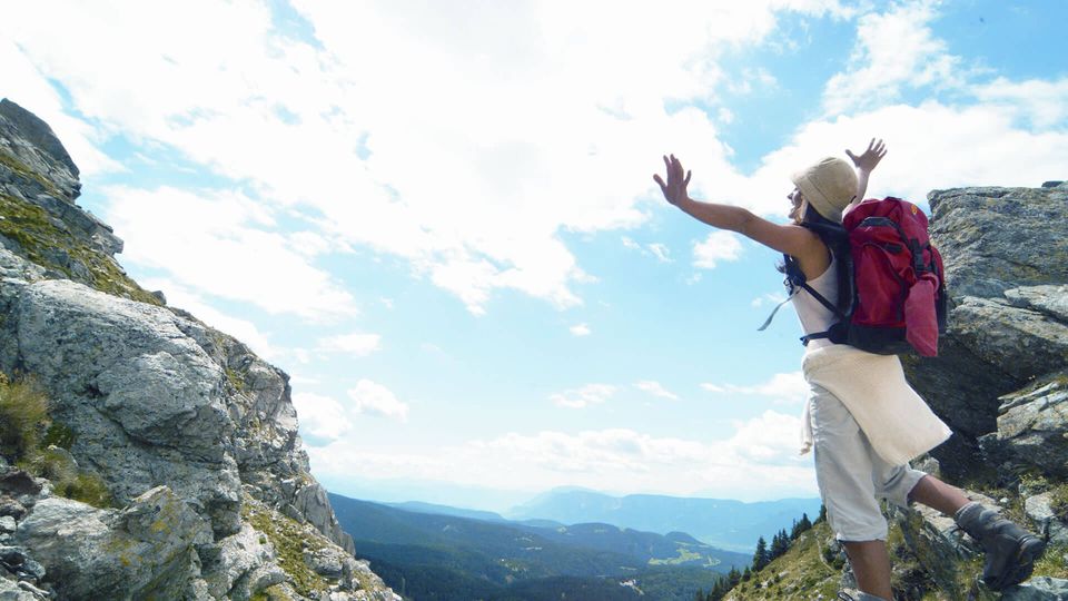 Outdoor activities in Meran and environs