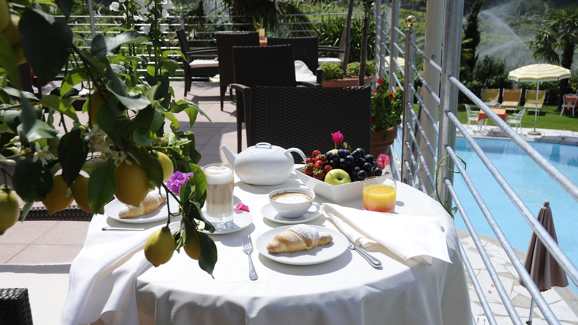 Colazione all'Hotel Lagrein