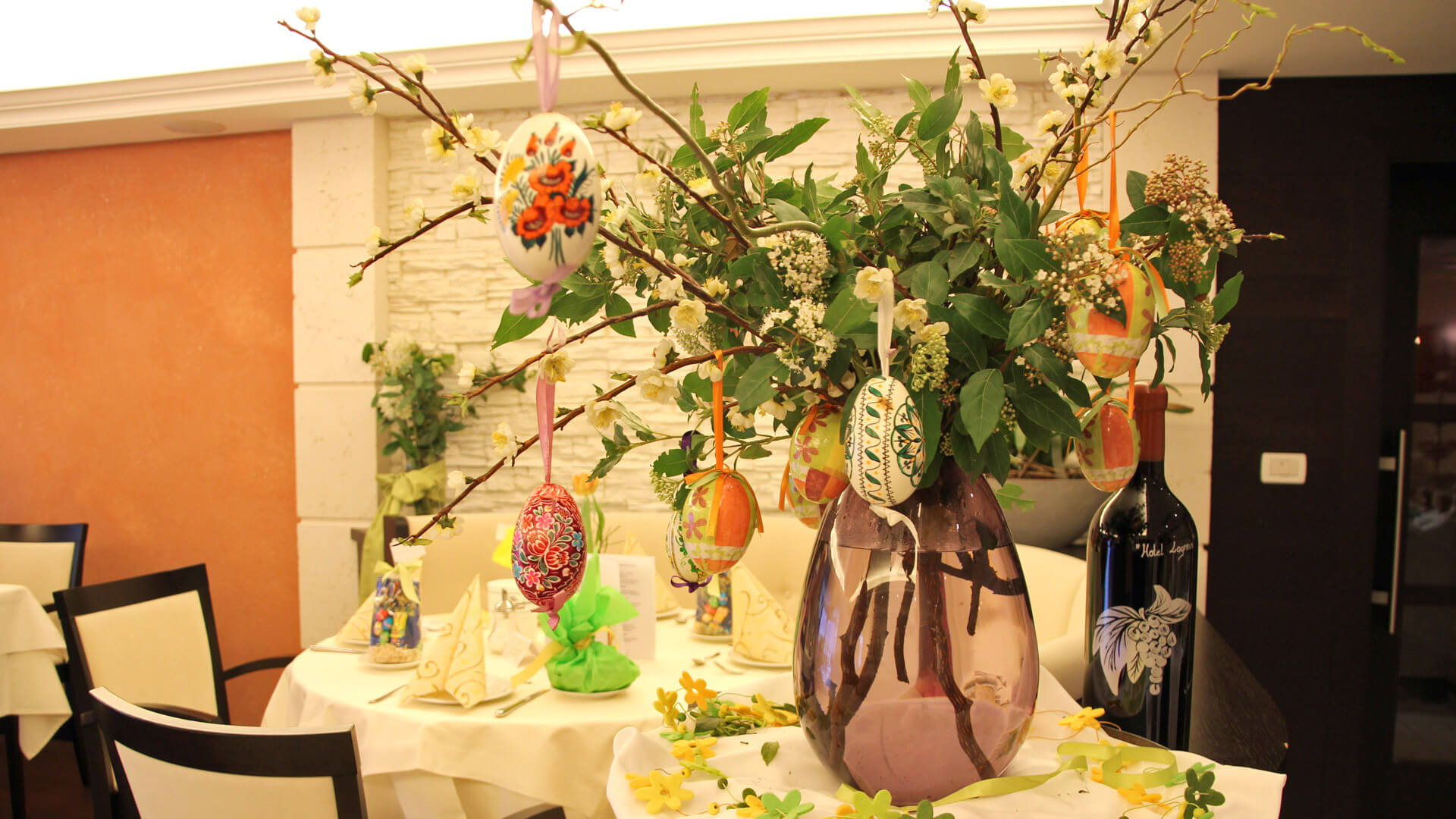 Ostern im Lagrein