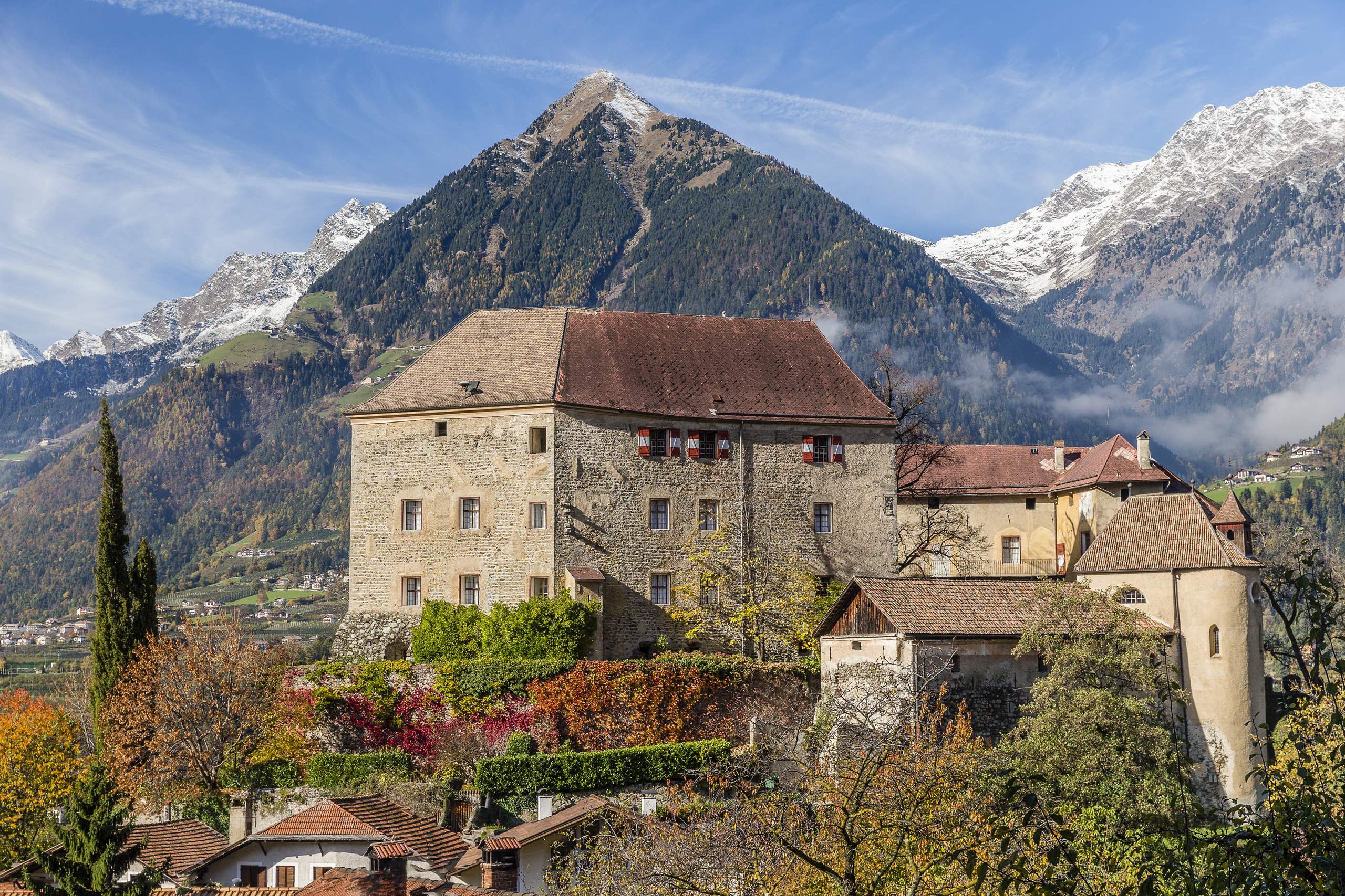 Schloss Schenna über Meran