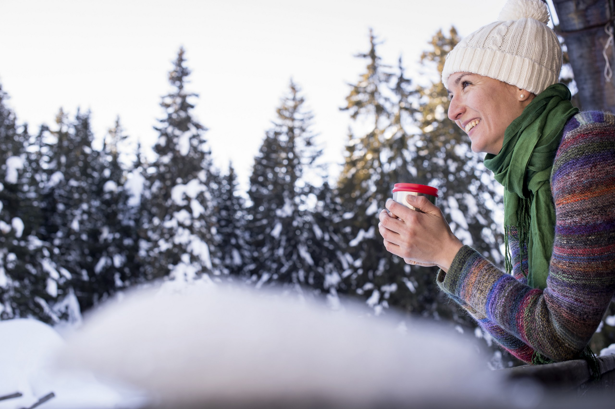 Silvesterbräuche in Südtirol