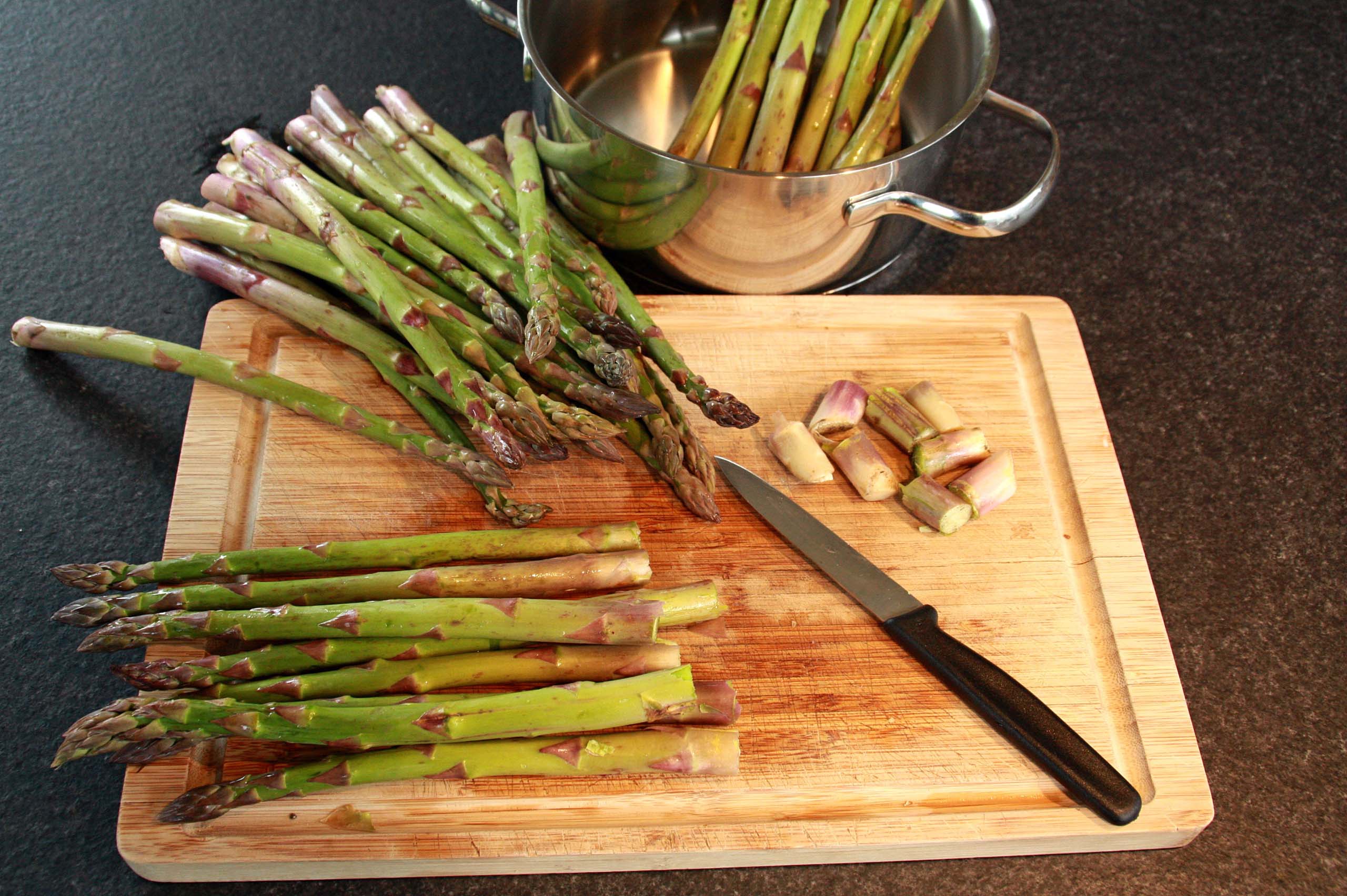 Tempo di asparagi