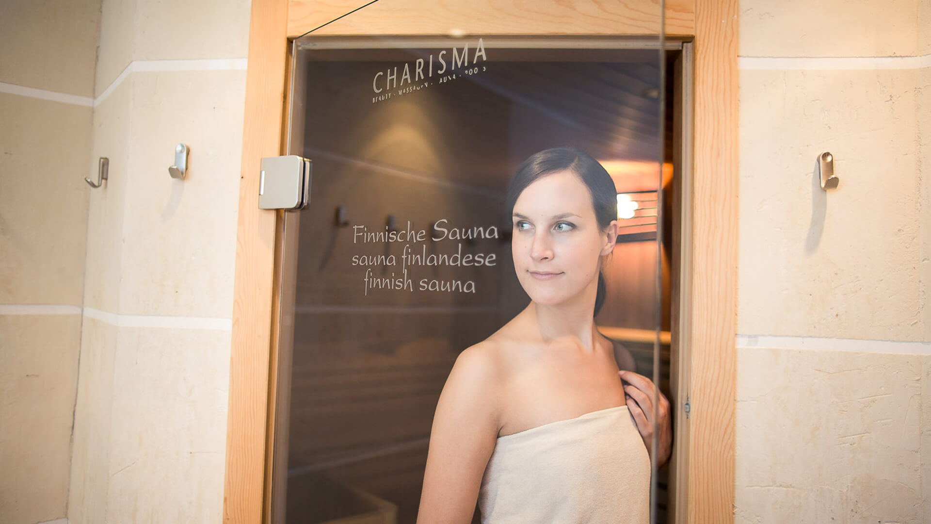Wellnessoase Spa CHARISMA